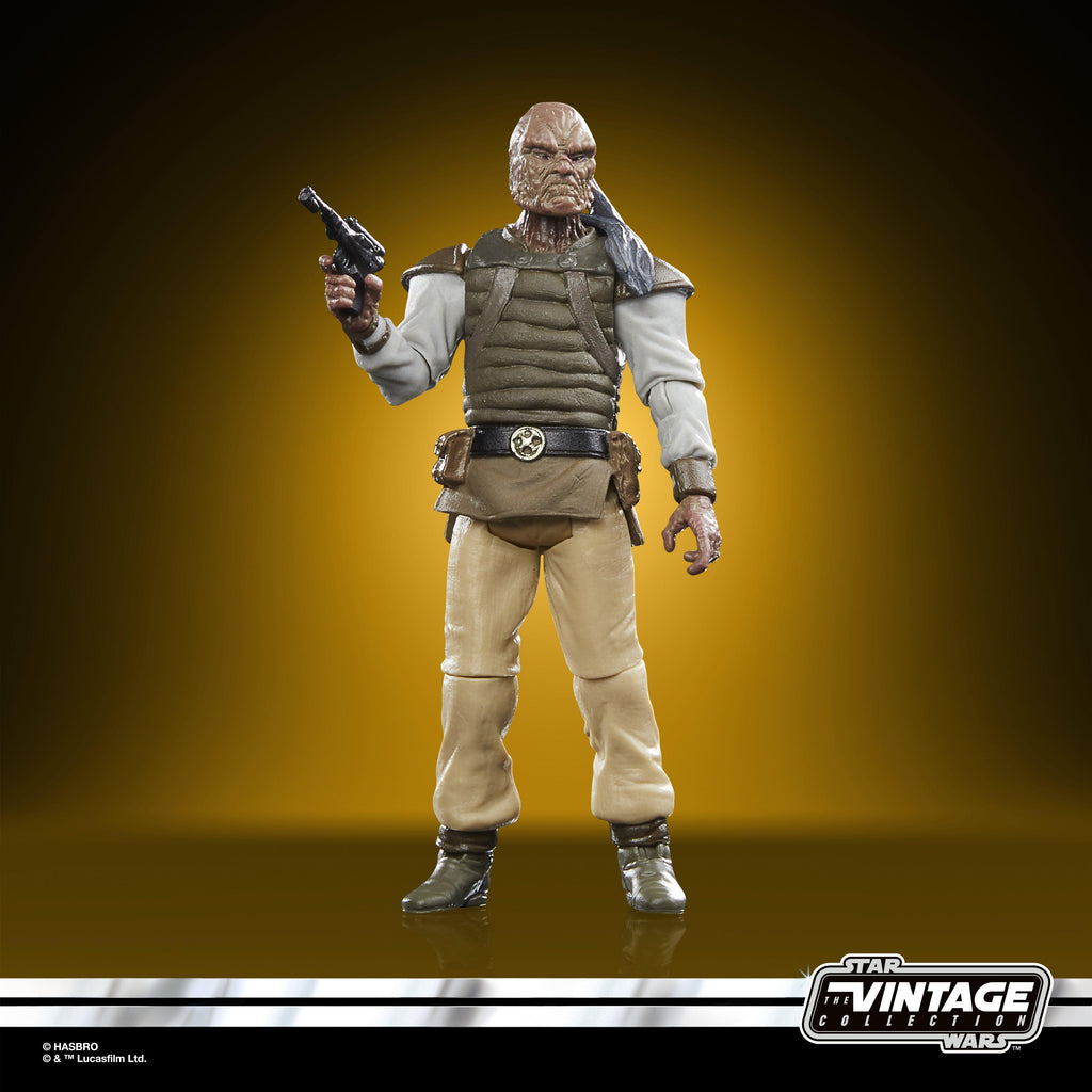 Star Wars The Vintage Collection Weequay Actionfigur Hasbro