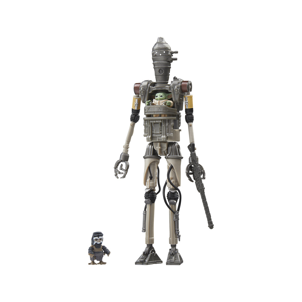 Star Wars The Vintage Collection IG-12, Grogu & Anzellan Hasbro