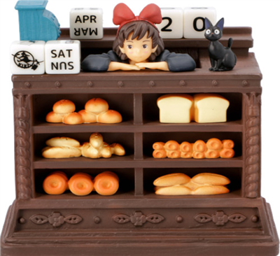 Ghibli Kiki's Delivery Service Perpetual Calendar Semic