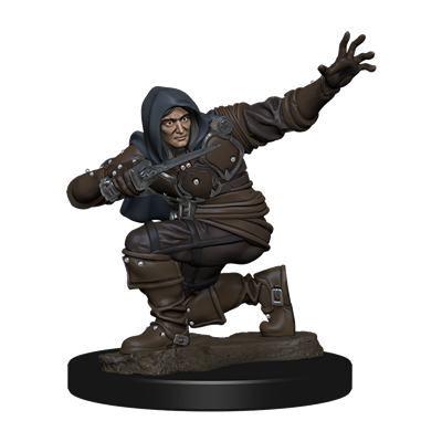Pathfinder Battles Premium Painted Figur - Manlig Rogue WizKids/NECA