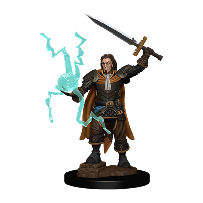 Pathfinder Battles: Premium Målade Figur - Manlig Präst WizKids/NECA
