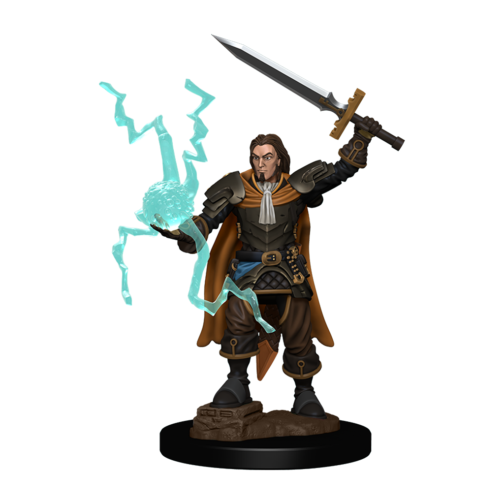 Pathfinder Battles: Premium Målade Figur - Manlig Präst WizKids/NECA