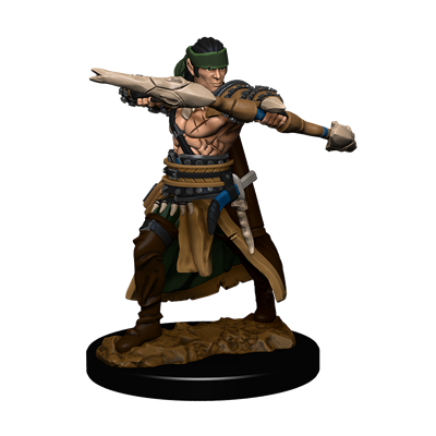 Pathfinder Battles: Premium Målad Figur - Halvalv Ranger Man WizKids/NECA