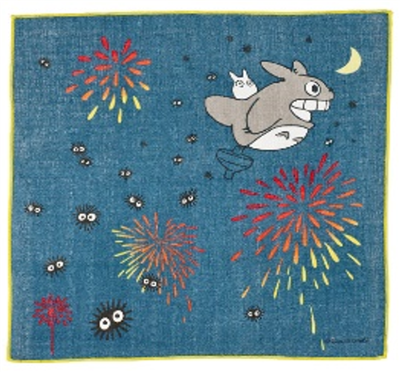 Ghibli - My Neighbor Totoro - Mini Handduk Firework