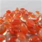 Chessex Gaming Glasstenar i Rör - Catseye Orange (40 st) Chessex