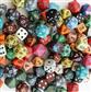 Chessex Tärningsassortiment Pound-o-Dice (80-100 Tärningar) Chessex