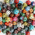 Chessex Tärningsassortiment Pound-o-Dice (80-100 Tärningar) Chessex
