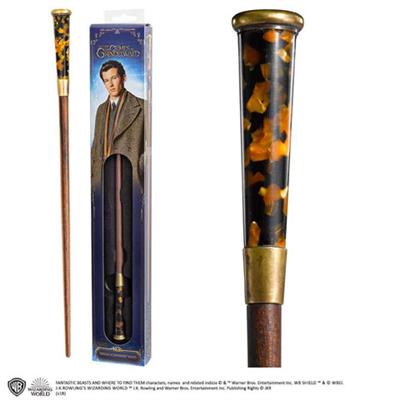 Theseus Scamander's Blister Wand från Fantastic Beasts The Noble Collection France