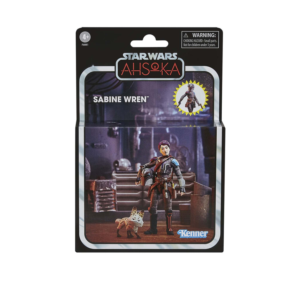 Star Wars The Vintage Collection Sabine Wren Actionfigur Hasbro
