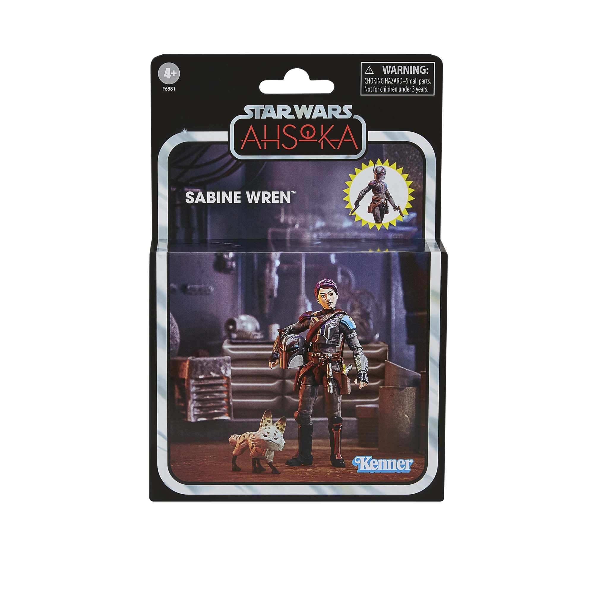 Star Wars The Vintage Collection Sabine Wren Actionfigur Hasbro