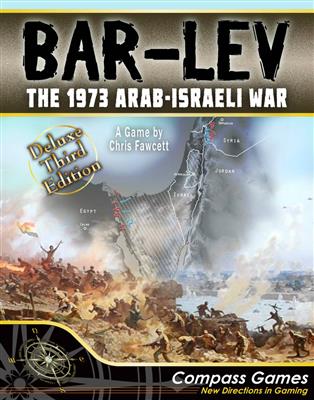 Bar-Lev: The 1973 Arab-Israeli War Deluxe Edition - EN Compass Games