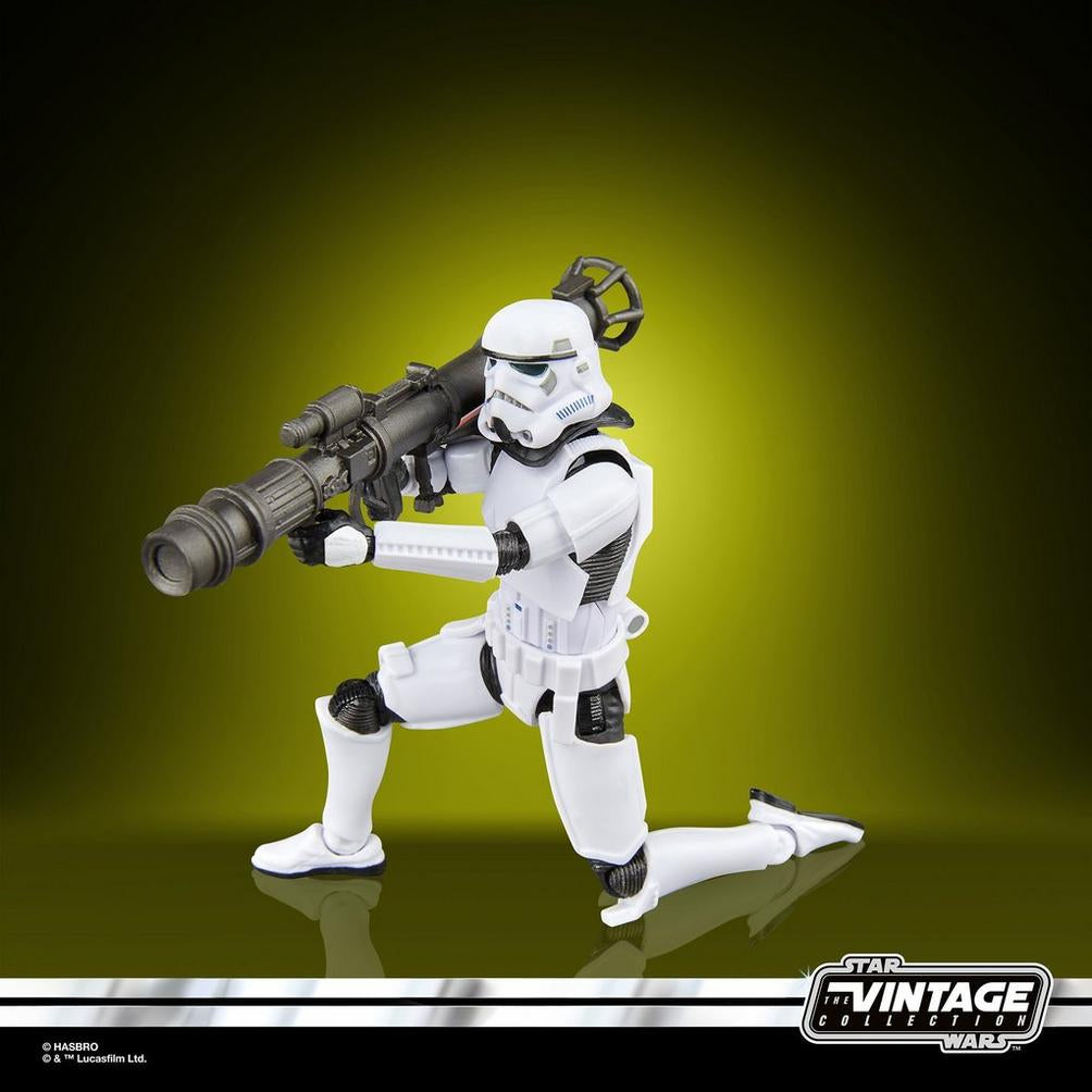 Star Wars The Vintage Collection Rocket Launcher Trooper Hasbro