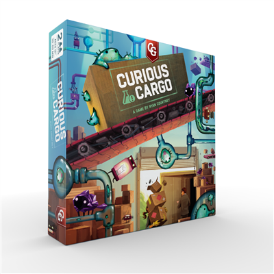 Curious Cargo - Unique and Innovative Transport Solution
