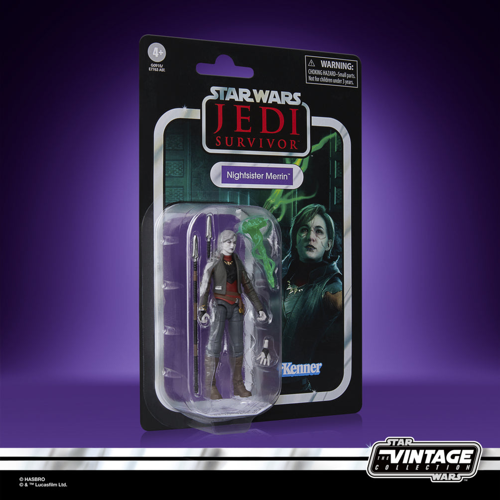Star Wars The Vintage Collection Nightsister Merrin Hasbro