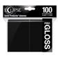 Ultra PRO - Standard Hylsor - Gloss Eclipse - Jet Black (100 Hylsor) Ultra Pro