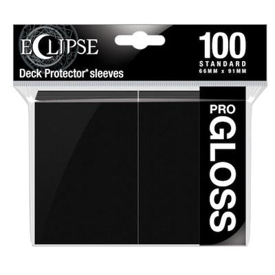 Ultra PRO - Standard Hylsor - Gloss Eclipse - Jet Black (100 Hylsor) Ultra Pro