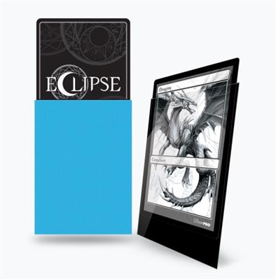 UP - Standard Sleeves - Gloss Eclipse - Sky Blue (100 Sleeves) Ultra Pro
