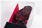 Chessex Translucent Polyhedral 7-Die Set - Smoke/Red Chessex