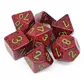 Chessex Speckled Polyhedral 7-Die Set - Strawberry Chessex