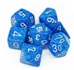Chessex Speckled Polyhedral 7-Tärningsset - Vatten Chessex