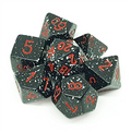 Chessex Speckled Polyhedral 7-Tärningsset - Space Chessex