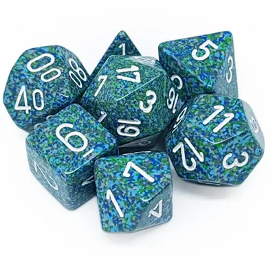 Chessex Speckled Polyhedral 7-Die Set - Hav Chessex