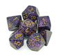 Chessex Speckled Polyhedral 7-Tärningsset - Hurricane Chessex