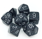 Chessex Speckled Polyhedral 7-Die Set - Ninja Chessex