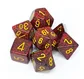 Chessex Speckled Polyhedral 7-Tärningsset - Mercury Chessex