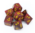 Chessex Speckled Polyhedral 7-Tärningsset - Mercury Chessex