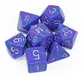 Chessex Speckled Polyhedral 7-Tärningsset - Silver Tetra Chessex