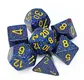Chessex Speckled Polyhedral 7-Die Set - Twilight Chessex