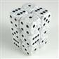 Chessex Speckled 16mm d6 med pips Tärningar Block (12 Tärningar) - Arctic Camo Chessex