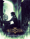 Lex Arcana RPG: Encyclopaedia Arcana – Det ultimata uppslagsverket för Lex Arcana-spelvärlden