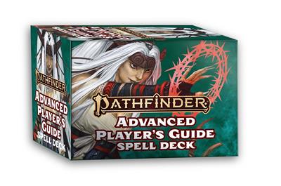 Pathfinder Advanced Player's Guide Spell Deck (P2) - EN Paizo Publishing