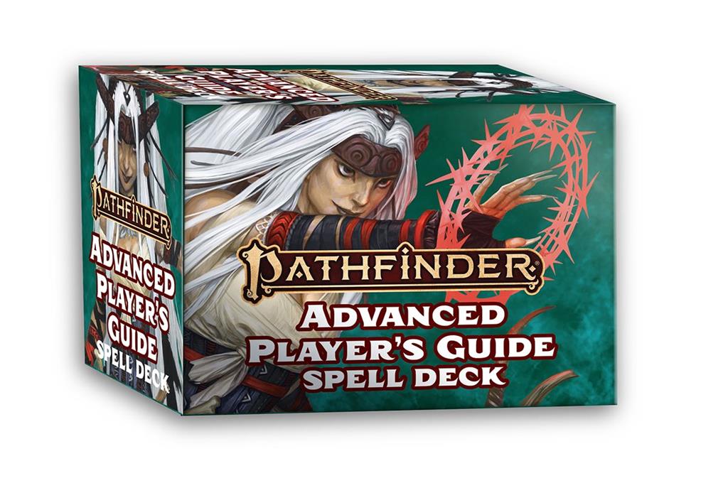 Pathfinder Advanced Player's Guide Spell Deck (P2) - EN Paizo Publishing