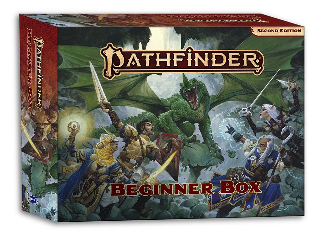 Pathfinder Beginner Box (P2) - EN Paizo Publishing