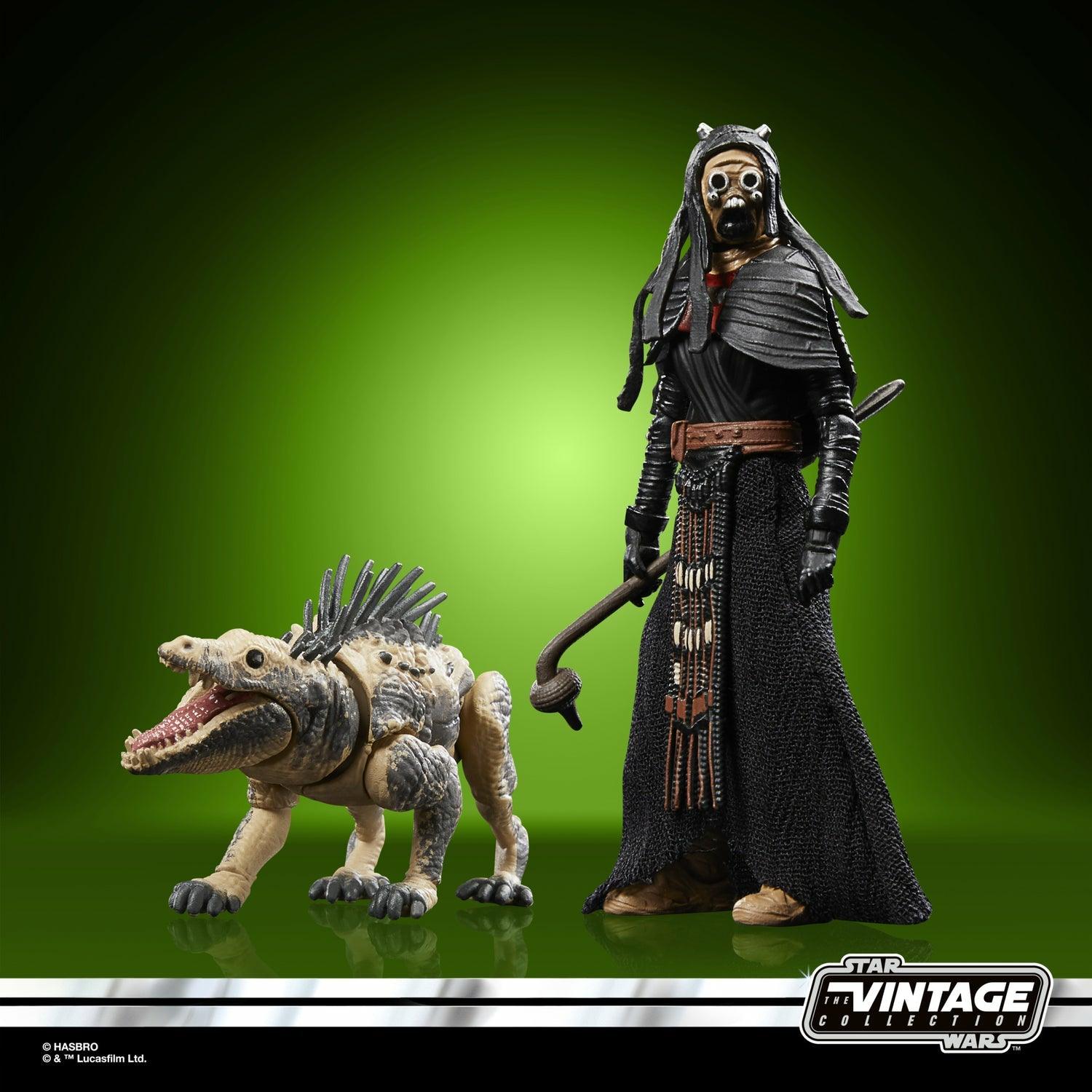 Star Wars The Vintage Collection Tusken & Massiff Hasbro