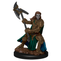 D&D Icons of the Realms: Premium Målad Figur - Halv-Ork Krigare Kvinna WizKids/NECA