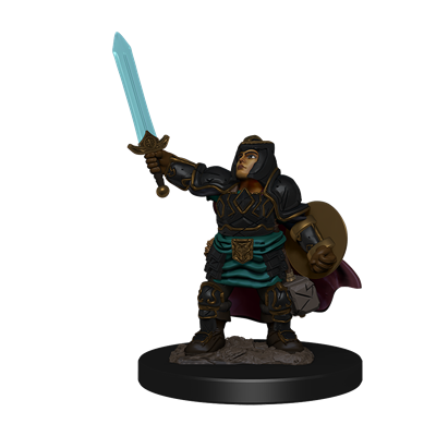D&D Icons of the Realms Premium Figurer: Dvärg Paladin Kvinna WizKids/NECA