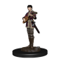 D&D Icons of the Realms: Premium Målad Figur - Half-Elf Bard Kvinna WizKids/NECA