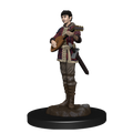 D&D Icons of the Realms: Premium Målad Figur - Half-Elf Bard Kvinna WizKids/NECA