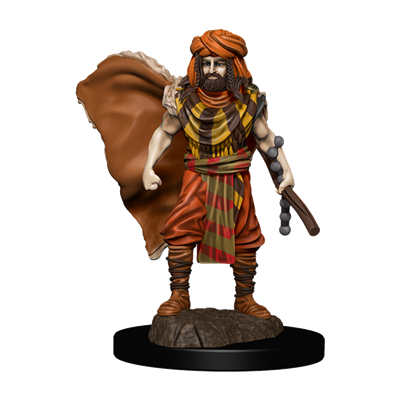 D&D Icons of the Realms Premium Figur: Manlig Druid WizKids/NECA