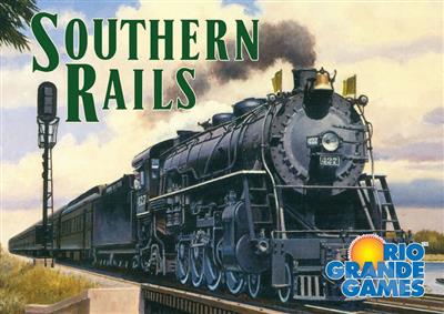 Southern Rails - Strategiskt Tågspel Rio Grande Games