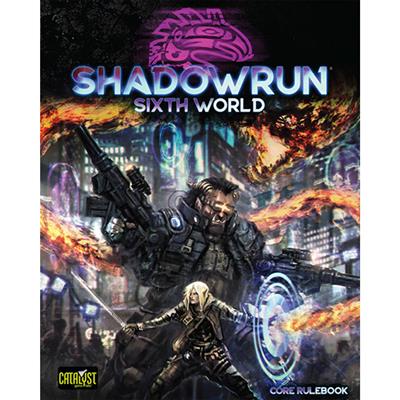 Shadowrun Sixth World Retail Support Kit Catalyst Game Labs