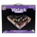 WarLock Tiles: Town & Village II - Full Height Plaster Walls WizKids/NECA