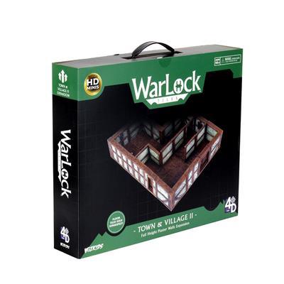 WarLock Tiles: Town & Village II - Full Height Plaster Walls Expansion WizKids/NECA