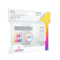 Gamegenic Standard Kortspel Värdepaket Matt Klart (200 Fickor) Gamegenic