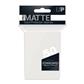 UP - Standard Sleeves - Icke-Bländande Klara Pro Matte (50 Ärmar) Ultra Pro