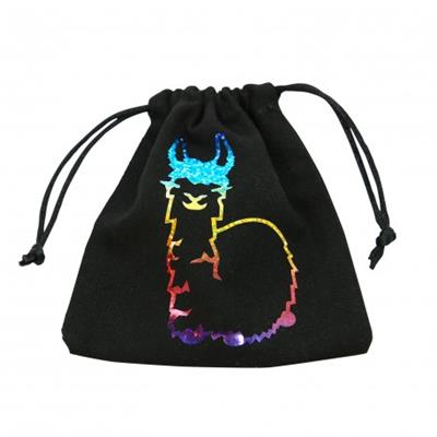 Fabulous Llama Dice Bag - Unik och Färgglad Q-Workshop